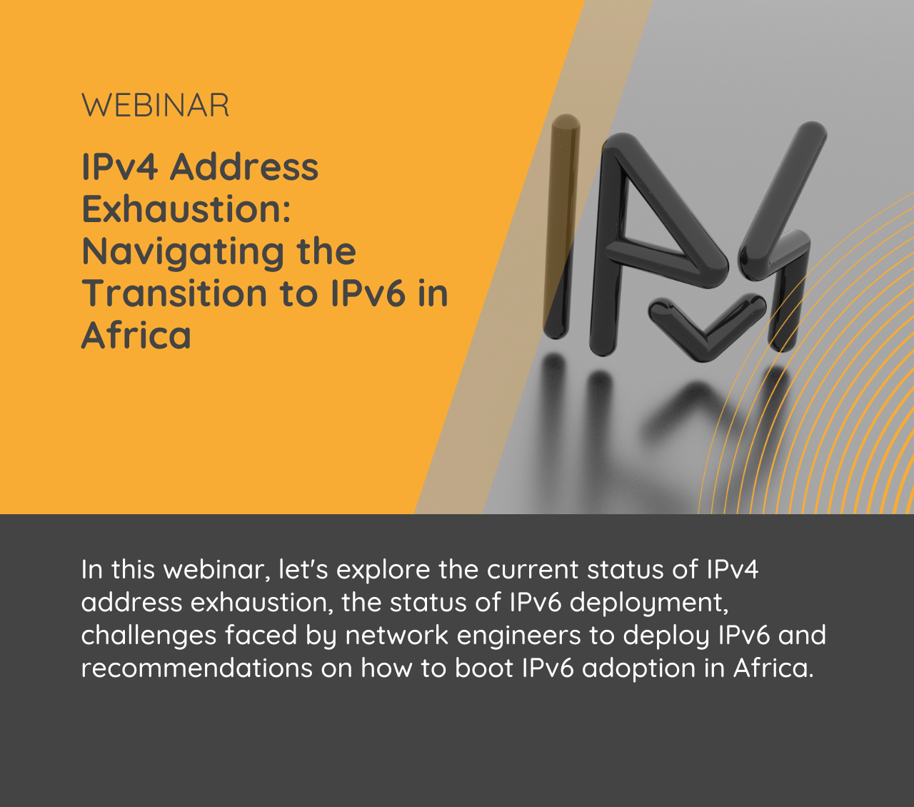 IPv4 Address Exhaustion: Navigating the Transition to IPv6 in Africa