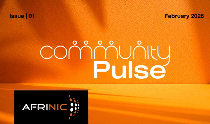 Comunity Pulse First Edition